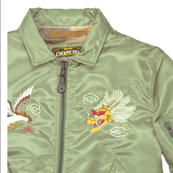 Cockpit USA Other - Cockpit USA souvenir jacket made in USA